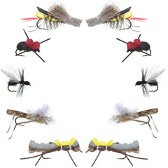 The Fly Fishing Place Flying Ant for precise dry-fly presentation on trout streams.