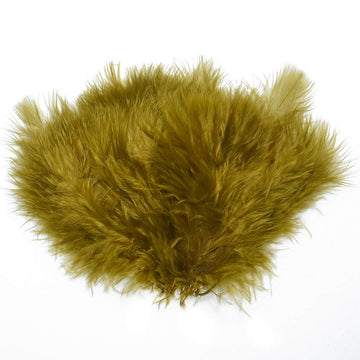 The Fly Fishing Place four-color marabou for buggers, streamers, jigs, and nymphs