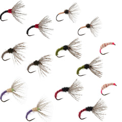 The Fly Fishing Place Grave Digger Kebari fly ready for natural drift in current