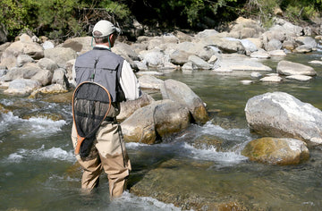 The Fly Fishing Place Griffiths Gnat set of six flies on rack, versatile for stillwater trout.