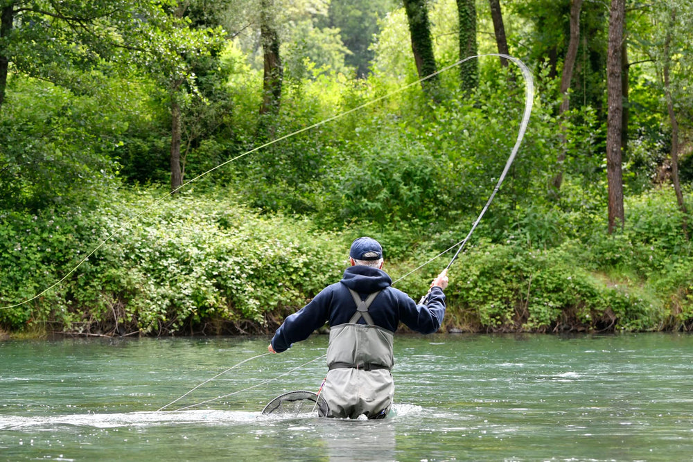 Beaded nymph dropper option with Guerilla Hopper for indicator fishing.
