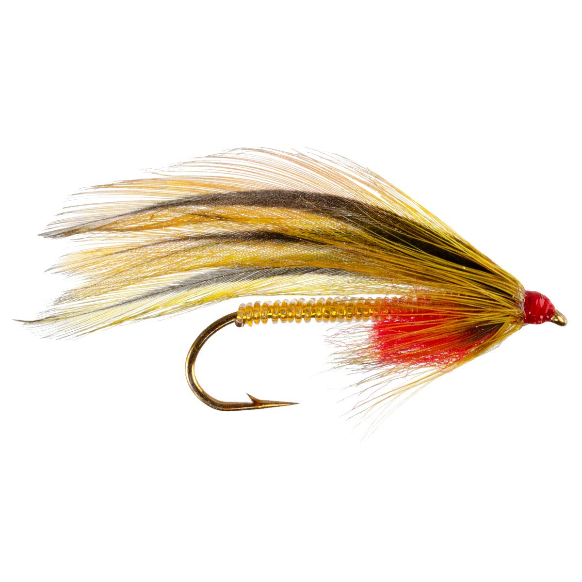 The Platte River Special is hand-tied with premium materials for anglers.