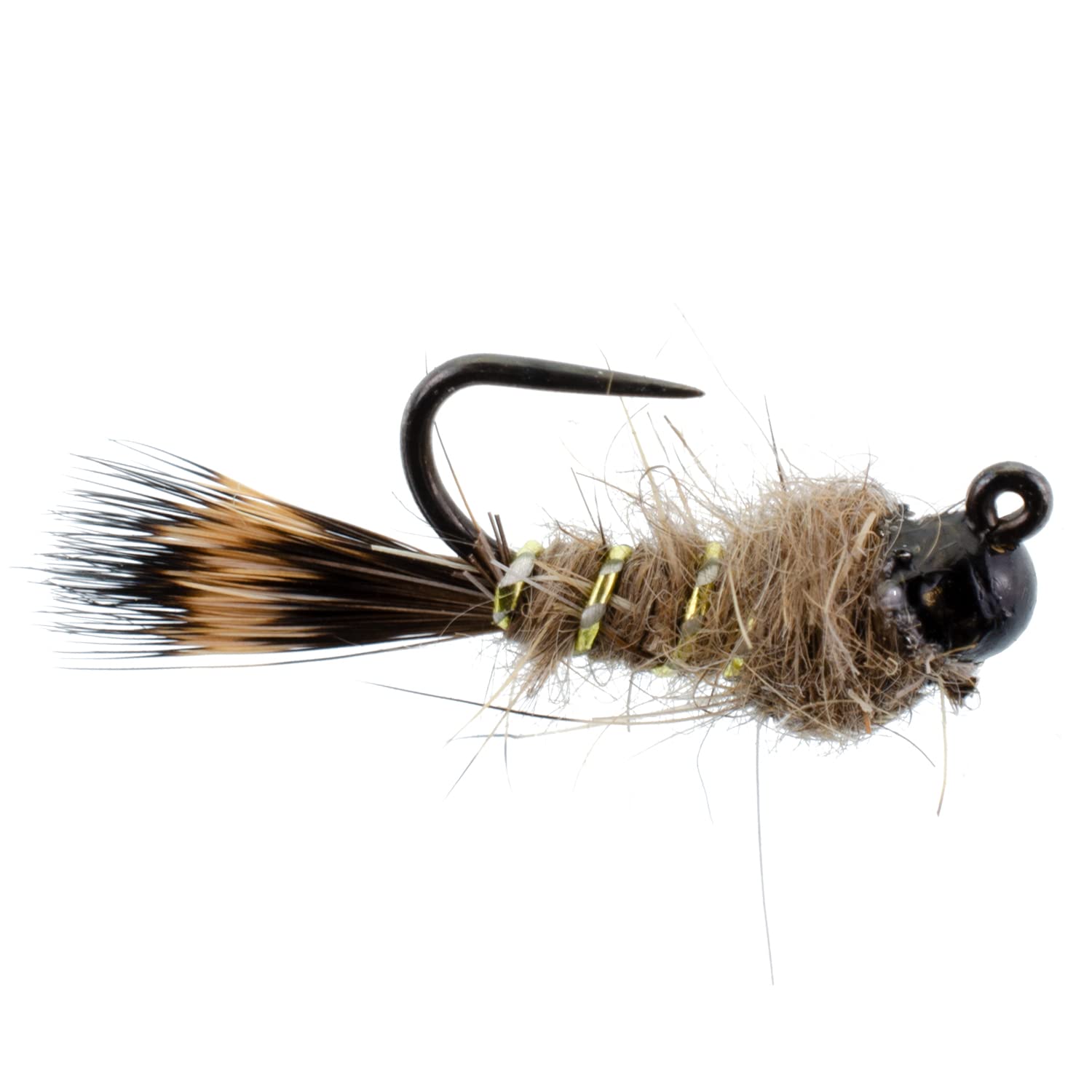 The Fly Fishing Place hare's ear euro nymph tactical jig for hookups