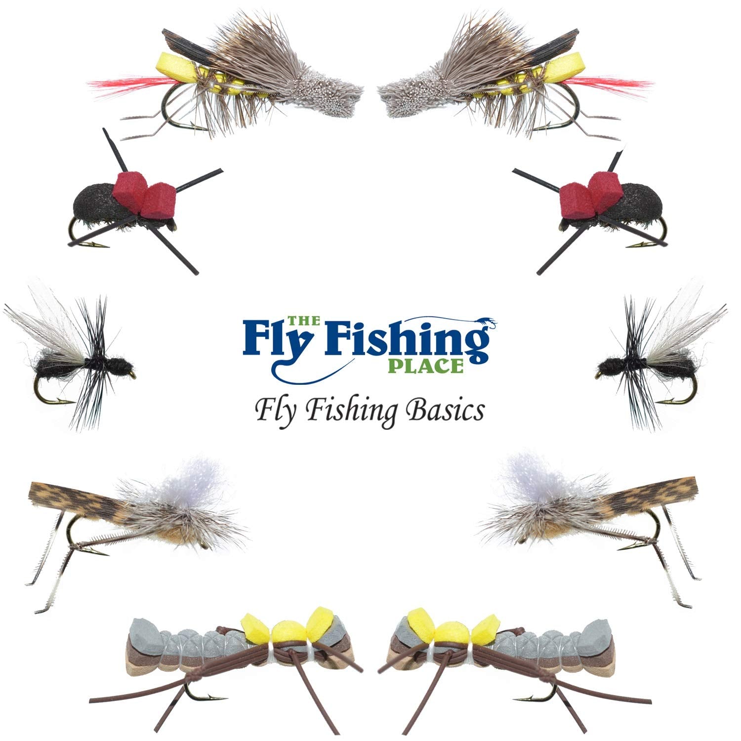 The Fly Fishing Place Hi-Visibility Beetle helps locate takes on bright days.