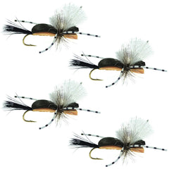 The Fly Fishing Place Hippie Stomper foam dry fly for trout and bass, buoyant and visible