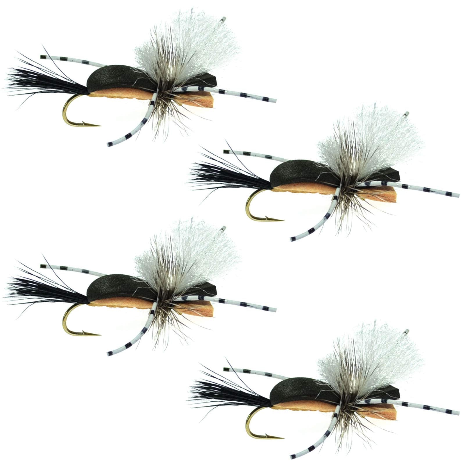 Hook size 14 Hippie Stomper close-up for light tippet suitability