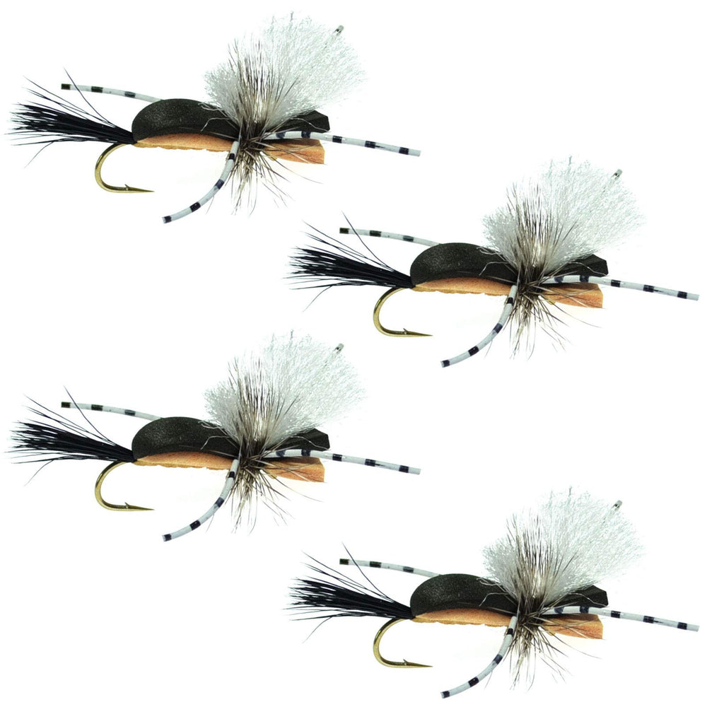 Hook size 14 Hippie Stomper close-up for light tippet suitability