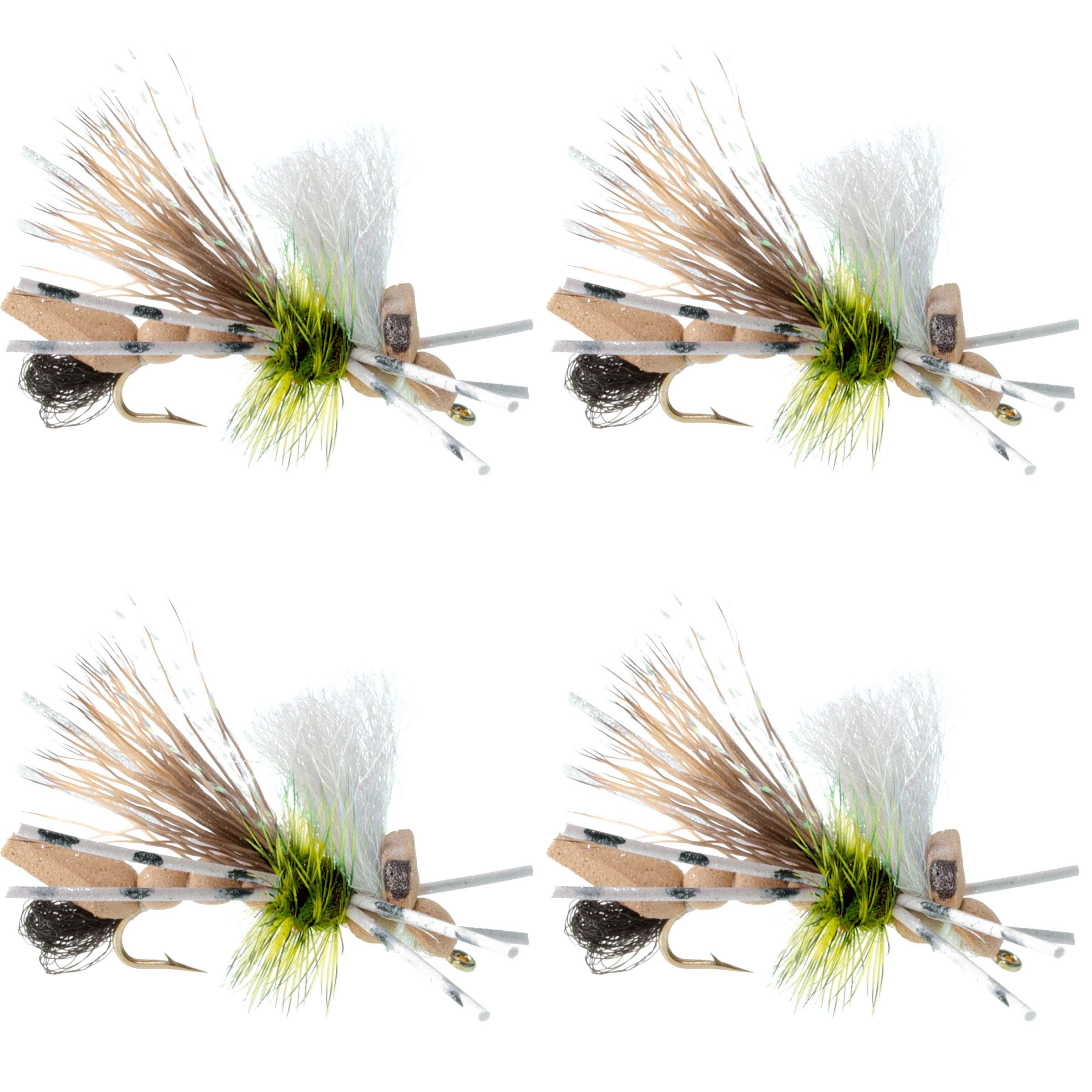 The Fly Fishing Place hopper dropper indicator setup helps anglers detect strikes reliably.