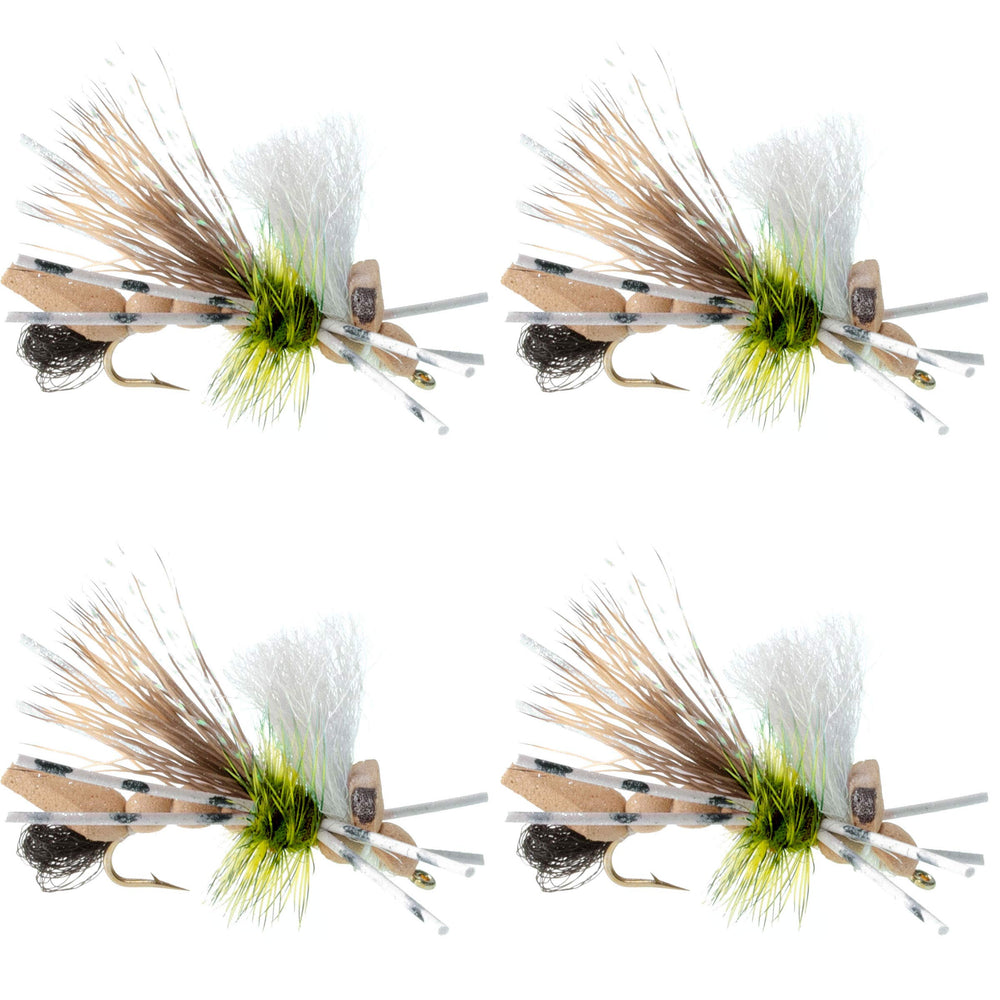 The Fly Fishing Place hopper dropper indicator setup helps anglers detect strikes reliably.