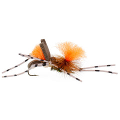The Fly Fishing Place hopper fly box included for organized setups.