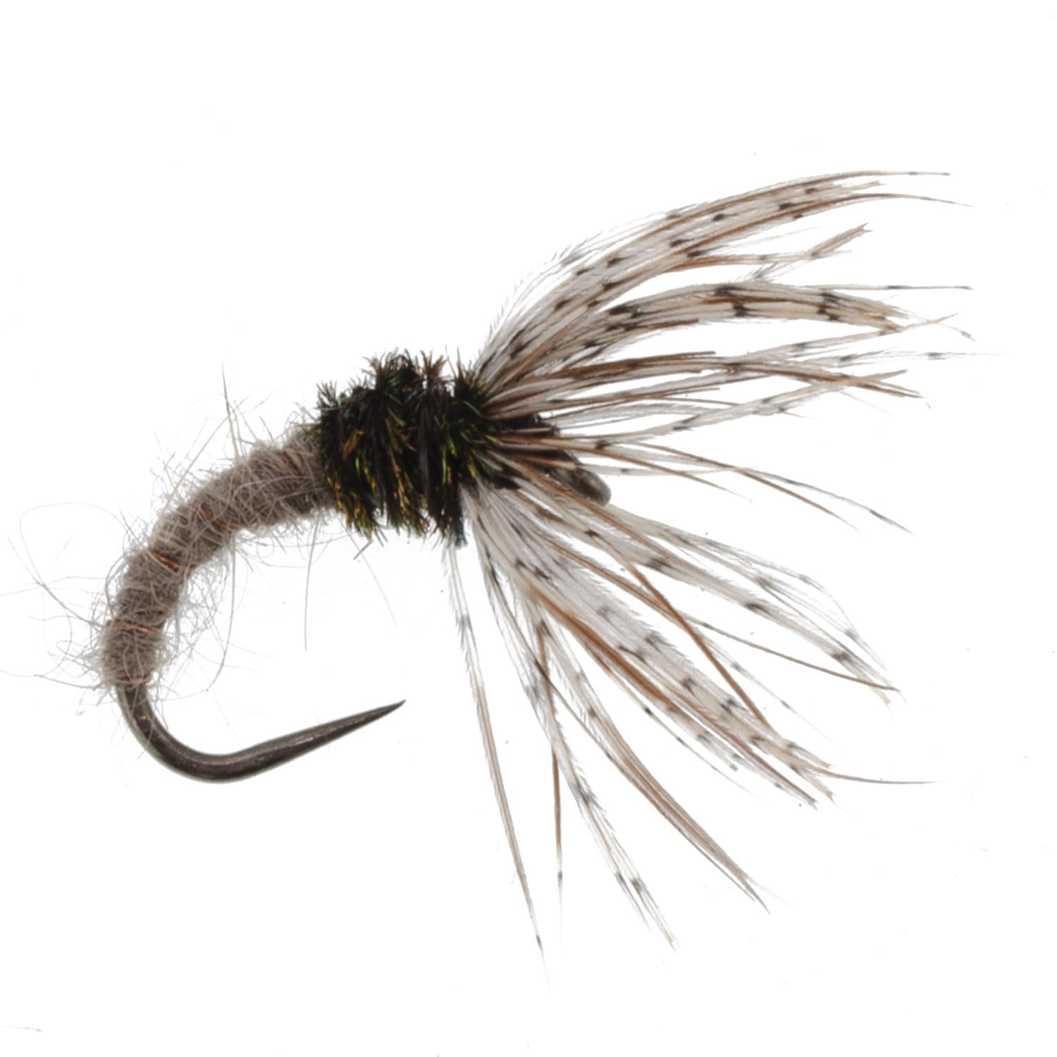 The Fly Fishing Place Kebari Copper fly with bright appeal for presentation.