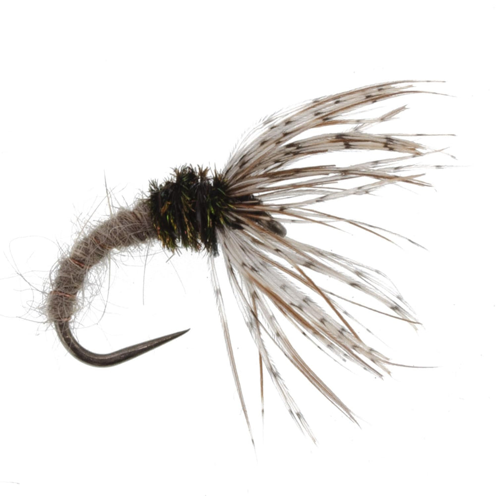 The Fly Fishing Place Kebari Copper fly with bright appeal for presentation.