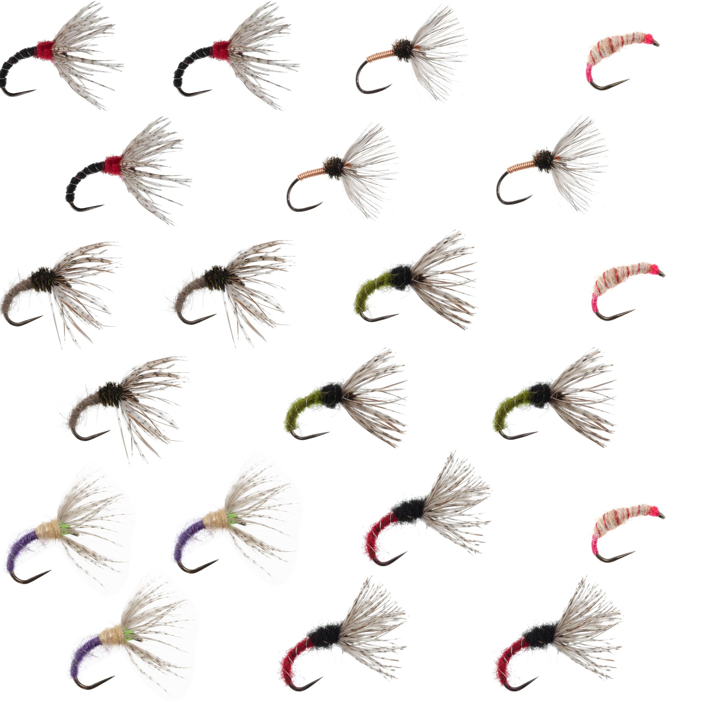 The Fly Fishing Place Kebari Grave Digger fly for natural drift.