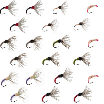 The Fly Fishing Place Kebari Grave Digger fly for natural drift.