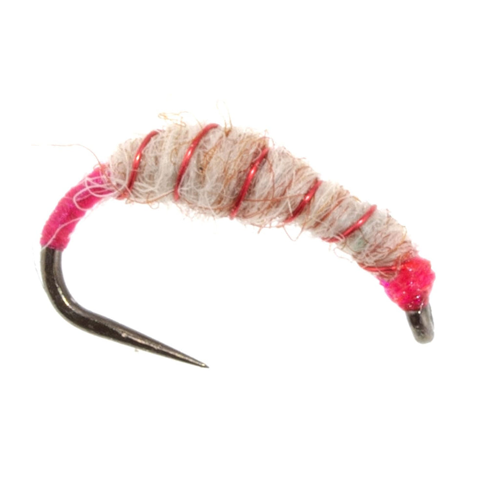 The Fly Fishing Place Kebari Zebra fly for subtle lifelike movement.