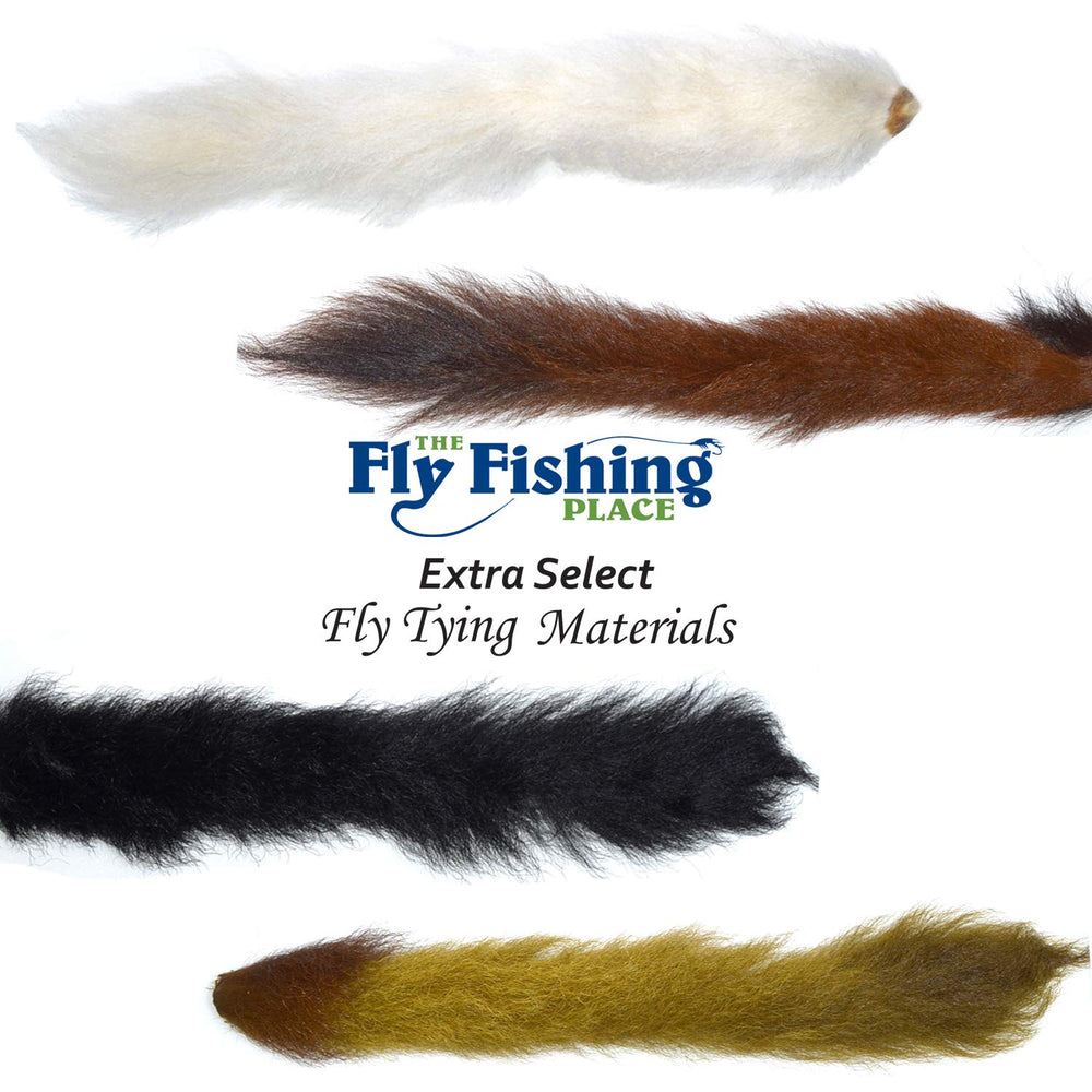 The Fly Fishing Place kiptails master pack black color for bold streamer patterns.