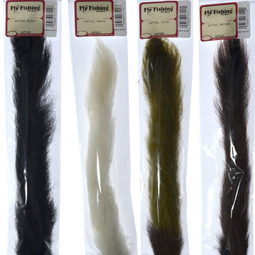 The Fly Fishing Place kiptails master pack natural color for versatile fly tying.