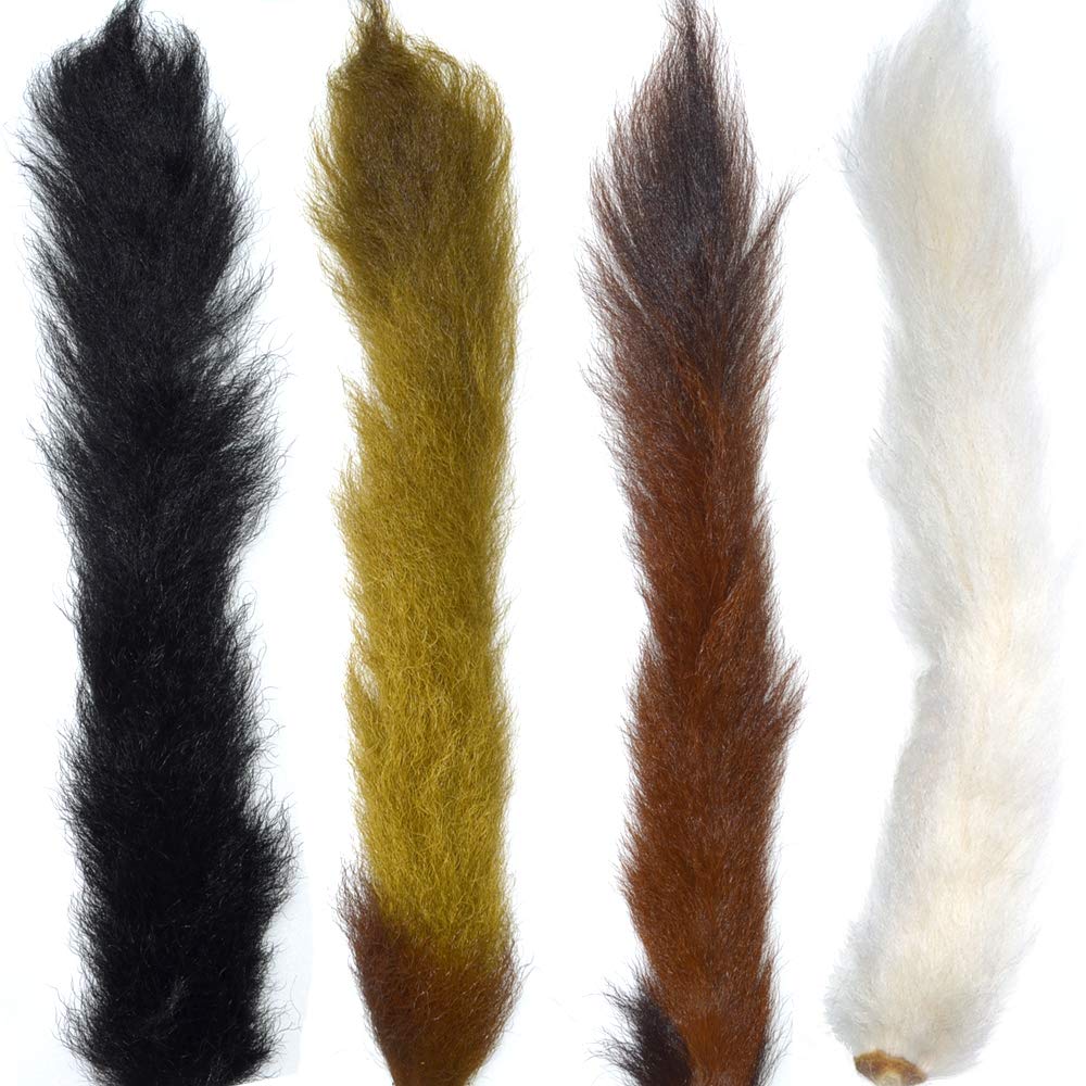 The Fly Fishing Place kiptails master pack olive color for classic trout jigs.