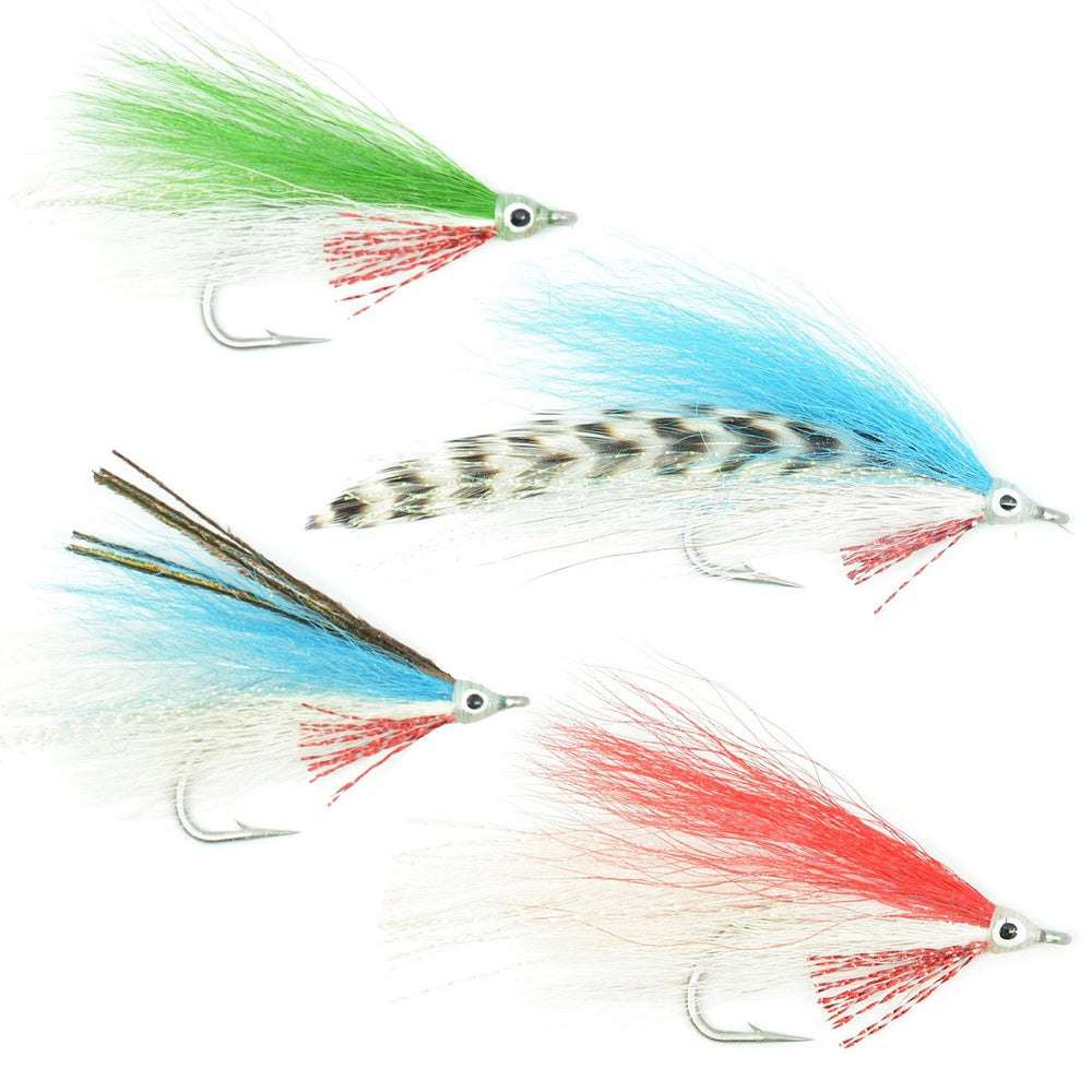 The Fly Fishing Place Lefty’s Deceiver Minnow Pattern on a premium hook for saltwater angling.
