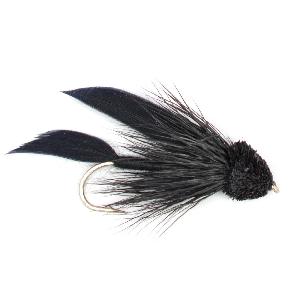The Fly Fishing Place Marabou Muddler Minnows Yellow for bass and panfish.