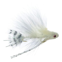Mini Dungeon salmon streamer versatile for river runs and big salmon opportunities