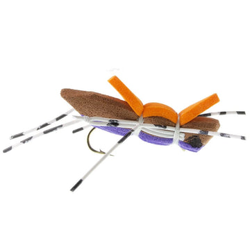 The Fly Fishing Place Morrish Hopper high-visibility dry fly boosts strike chances on sunny days.