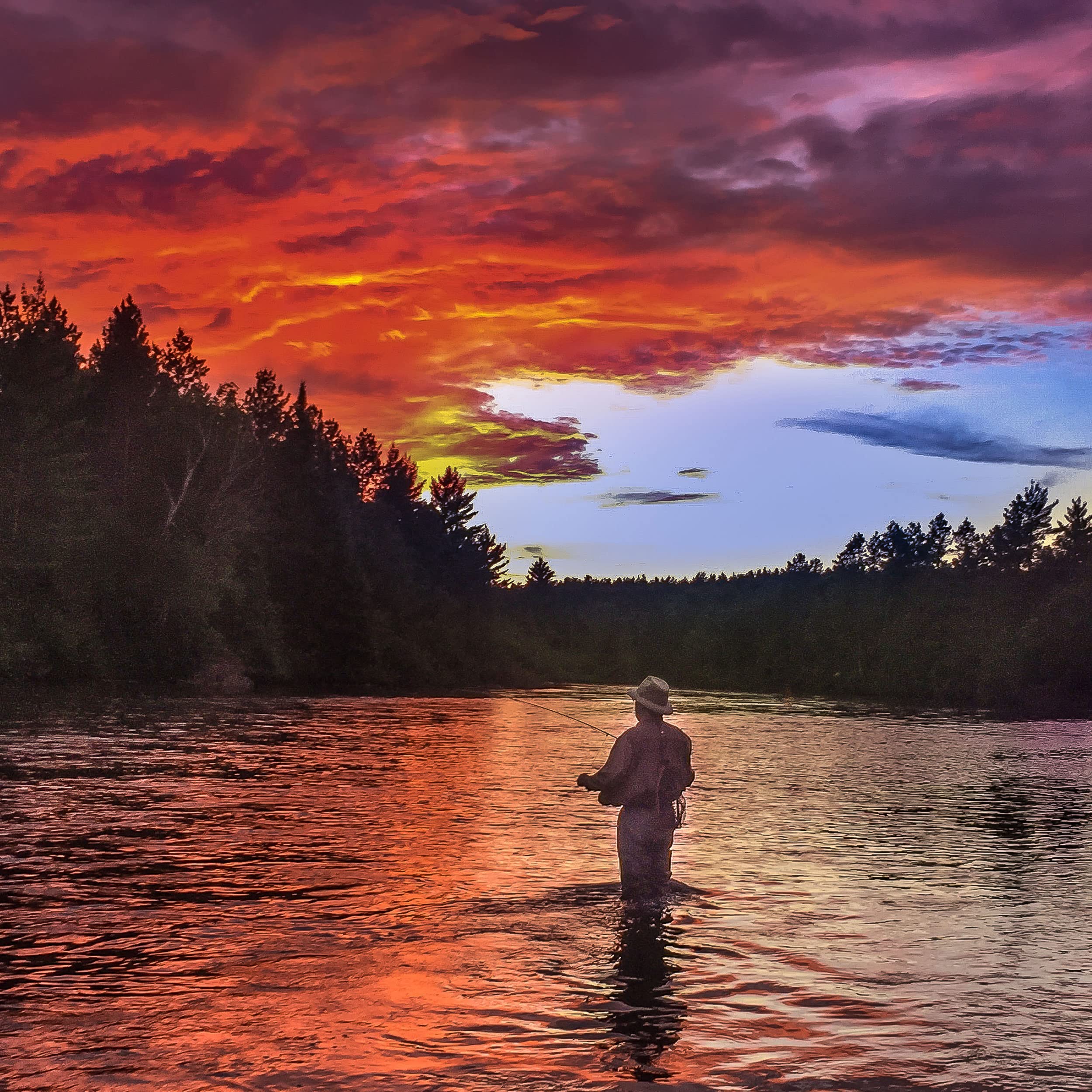 The Fly Fishing Place Morrish Hopper size 10 hooks provide reliable hook-ups.
