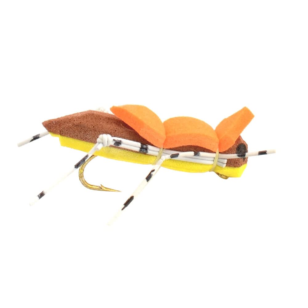The Fly Fishing Place Morrish Hopper set of eight flies in four colors