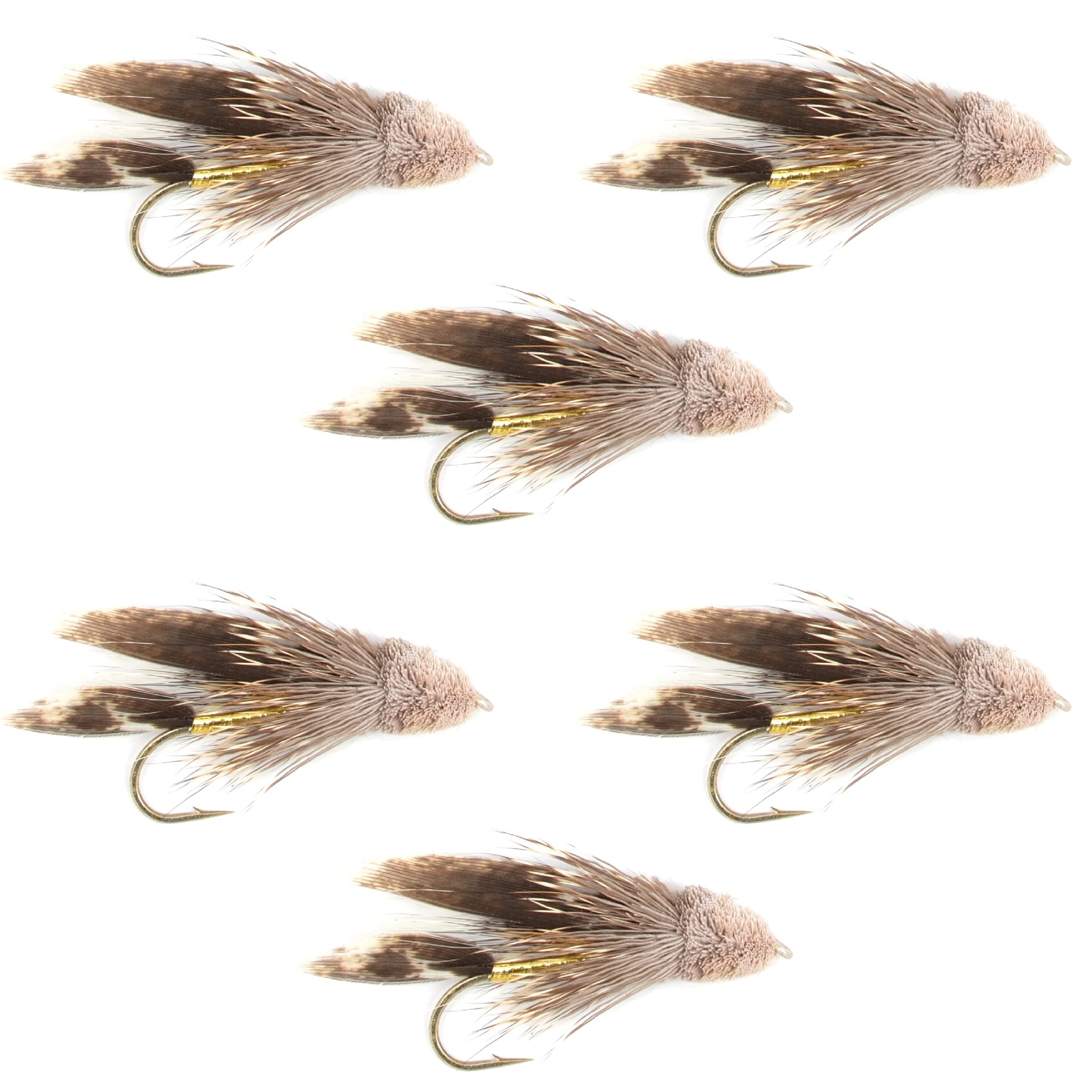 The Fly Fishing Place muddler minnow pattern close-up for trout and bass.