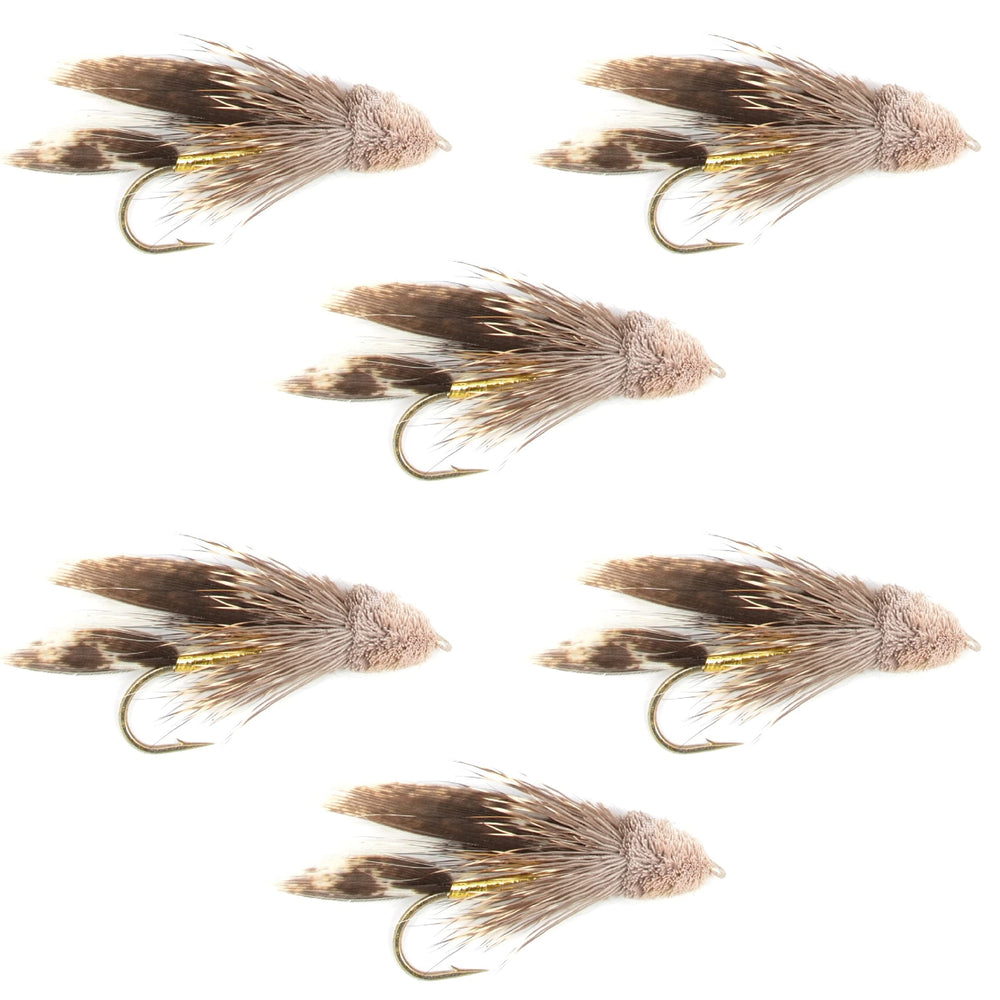 The Fly Fishing Place muddler minnow pattern close-up for trout and bass.