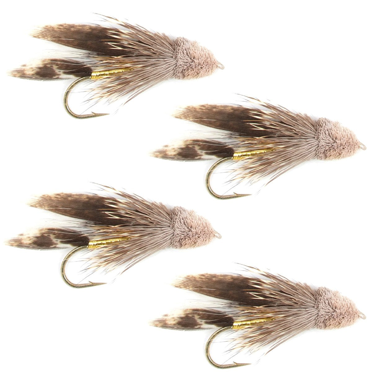 The Fly Fishing Place Muddler Minnow trout streamer in clear water for trout