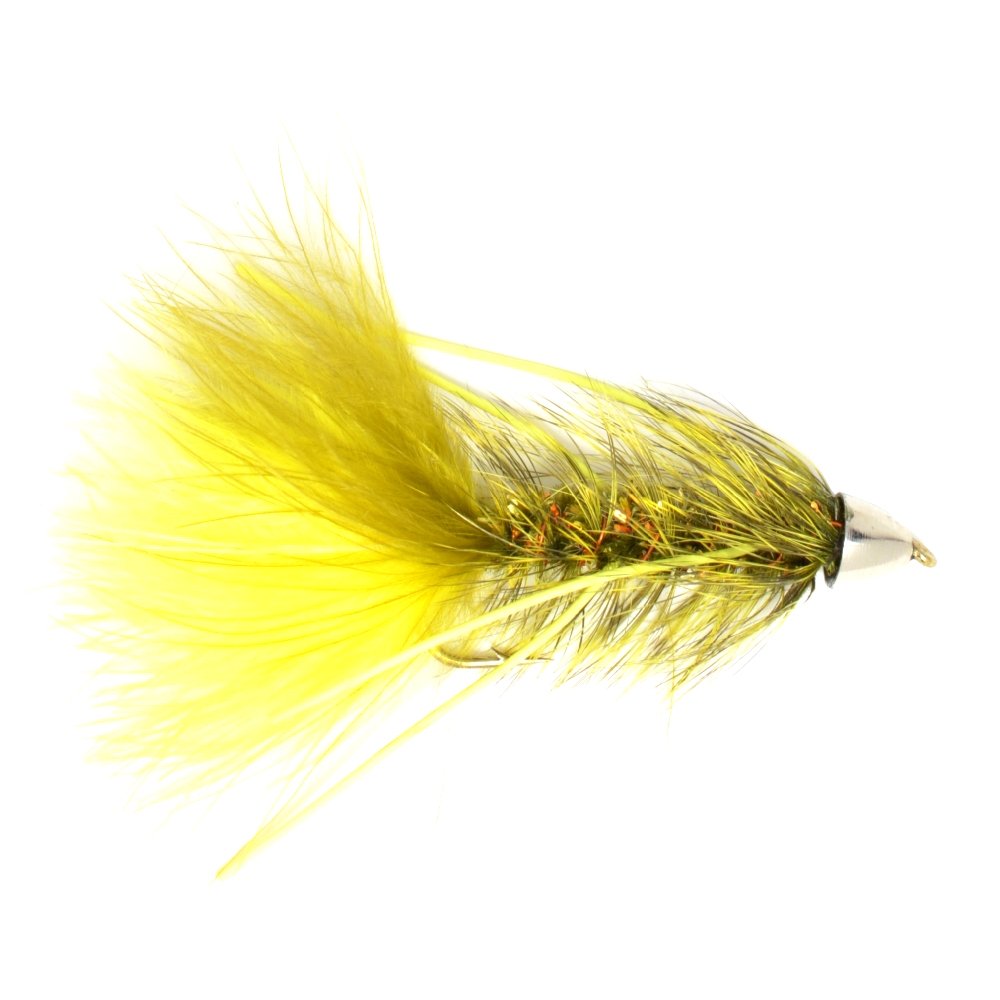 The Fly Fishing Place nine flies set for trout and bass exploration.