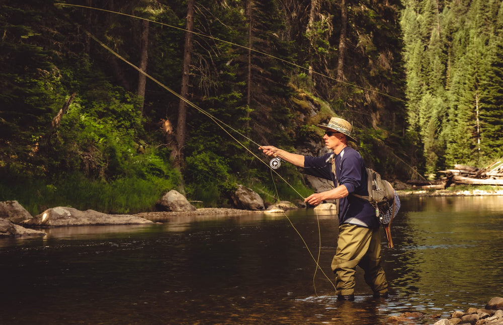 Bead-headed nymph helps reach mid-water levels during drift fishing.