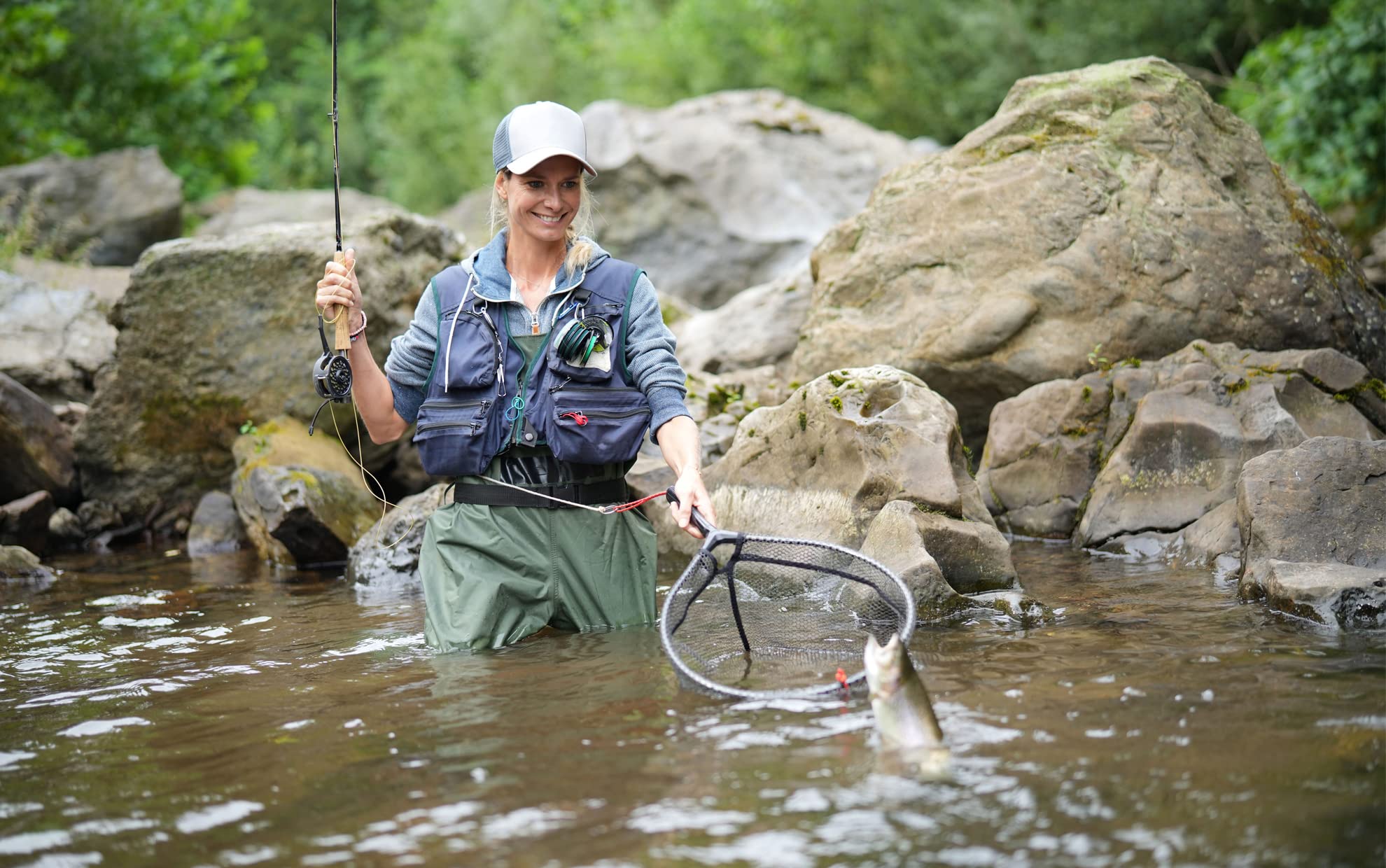 Oregon-tied Olive BWO Midge set designed for reliable deep-water nymphing