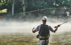 The Fly Fishing Place six-pack of tungsten bead nymphs ready for river trips