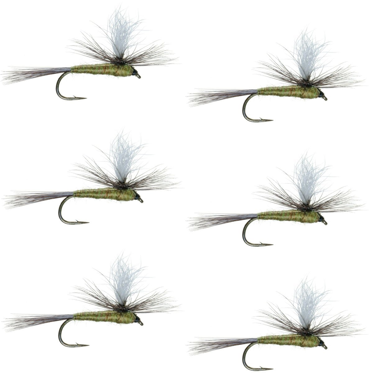 The Fly Fishing Place Parachute BWO dry fly close-up for precise trout presentation.