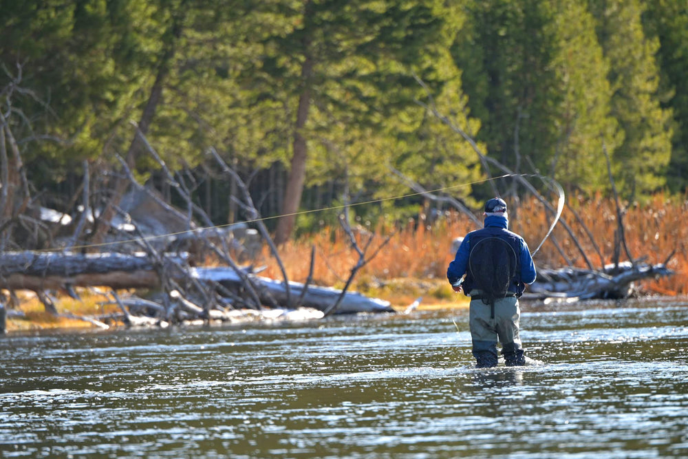 Front view of the Purple Haze dry fly imitates mayflies, aiding natural drifts over trout habitat.