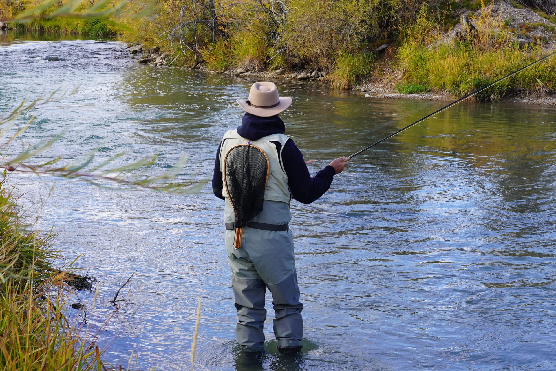 Purple Haze pattern appeals across trout waters and can attract other freshwater species.