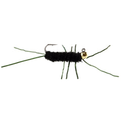 The Fly Fishing Place Pats Rubber Legs Nymph assortment offers versatile colors for trout and bass.