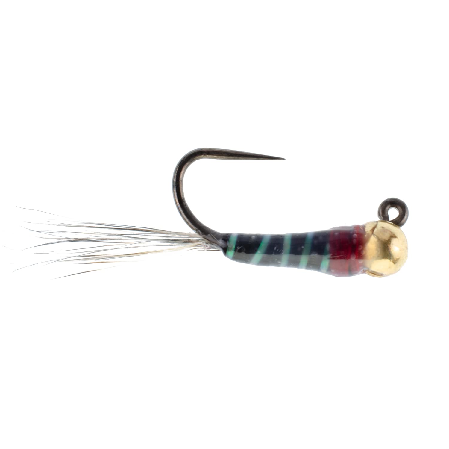 The Fly Fishing Place nine-flies Perdigon assortment for versatile nymphing options