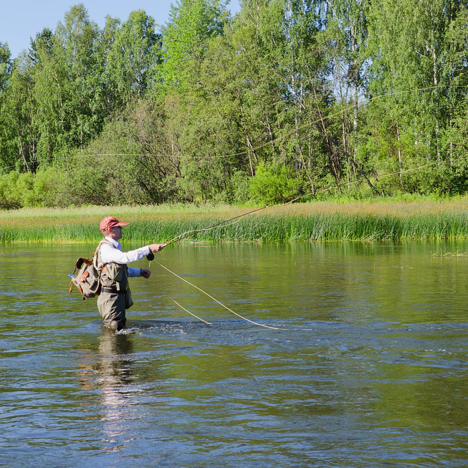 The Fly Fishing Place size 18 jig-nymphs improve deep presentation with fewer snags