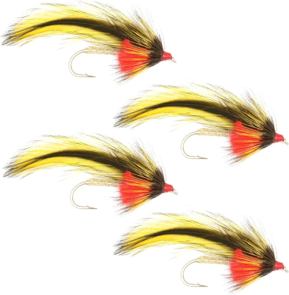 The Fly Fishing Place Platte River Special Classic Streamer set for big trout.
