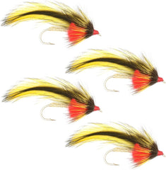 The Fly Fishing Place Platte River Special Classic Streamer set for big trout.