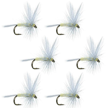 The Fly Fishing Place PMD dry fly closeup hackle detail enhances realism
