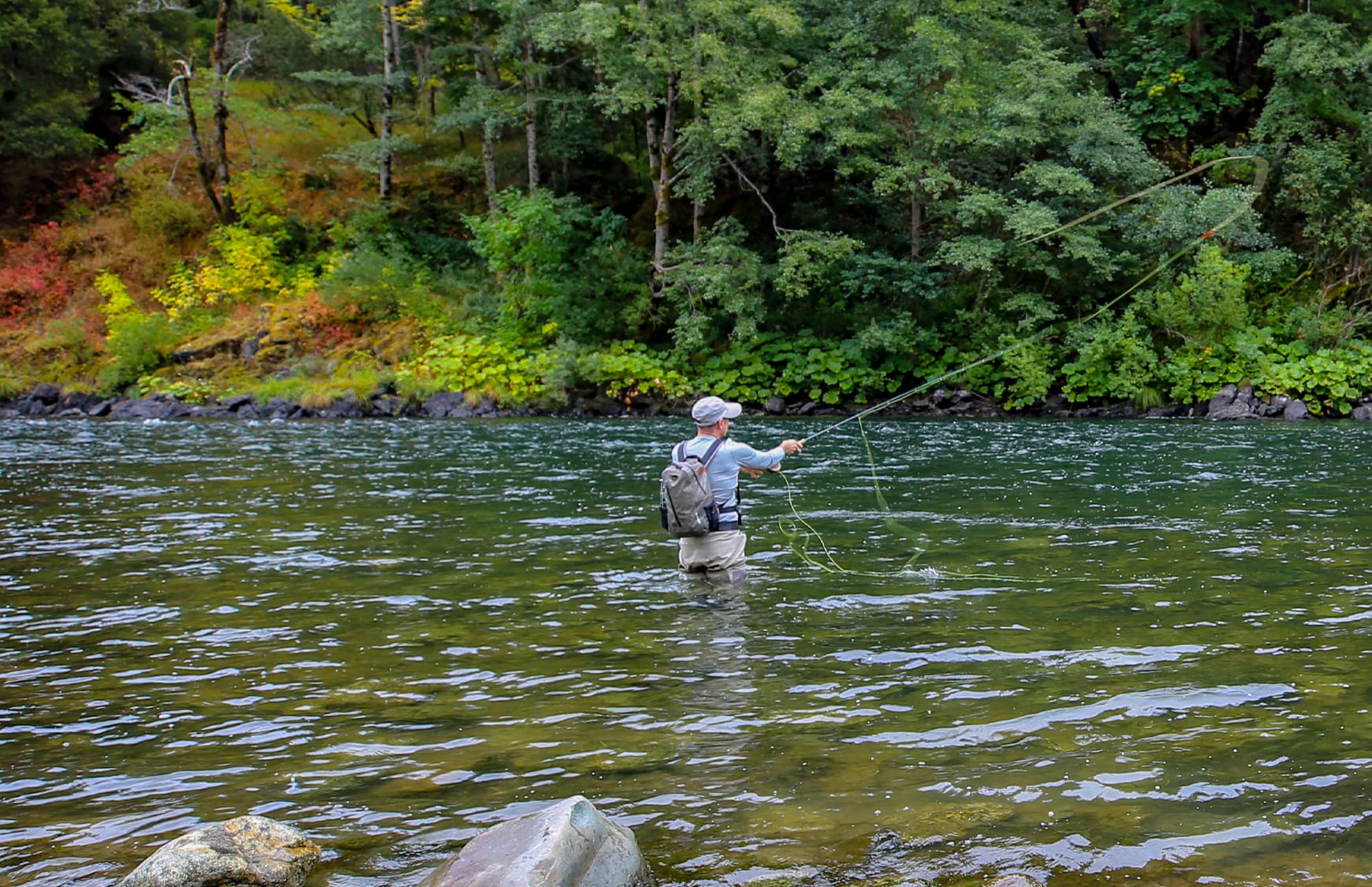 The Fly Fishing Place PMD low-floating profile enhances natural presentations.