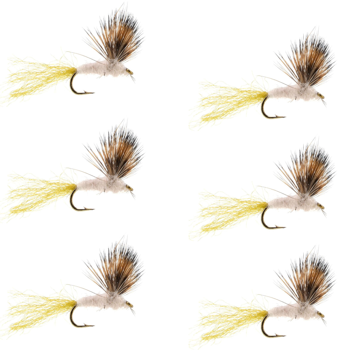 The Fly Fishing Place PMD Sparkle Dun set for effective emerger fishing.