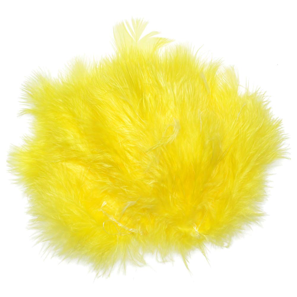 The Fly Fishing Place premium marabou fluff detail for high-quality jigs and streamers