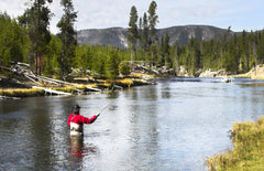 This set suits bass, salmon, steelhead, and large trout on diverse waters.