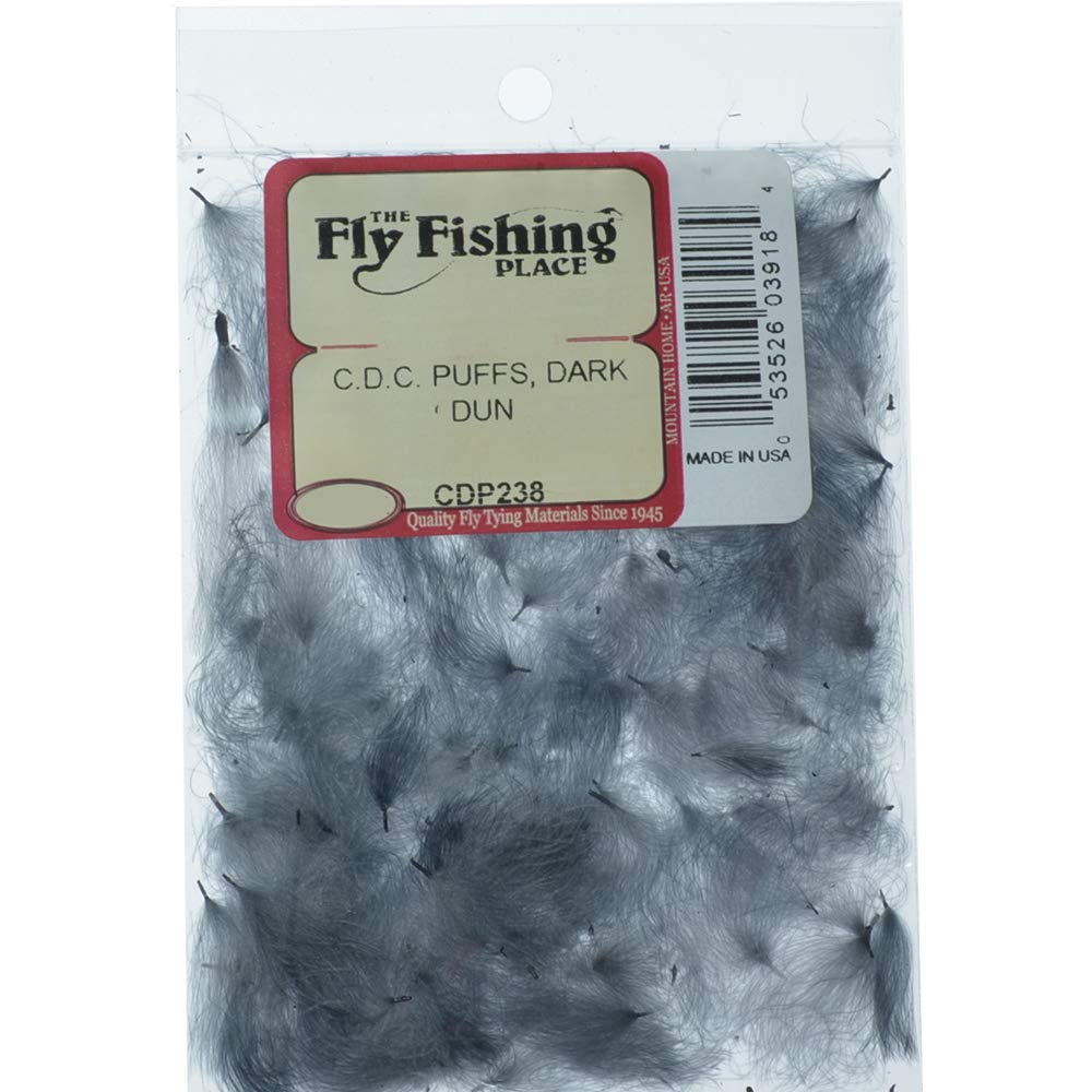 The Fly Fishing Place CDC Oiler Puffs Master Pack image: comprehensive color options.