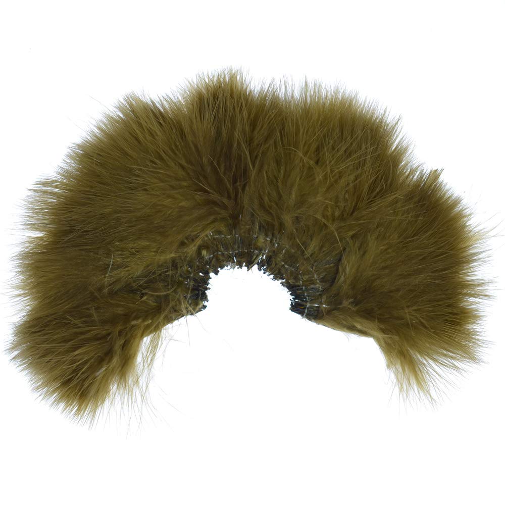 Bench setup with The Fly Fishing Place marabou master pack ready for tying